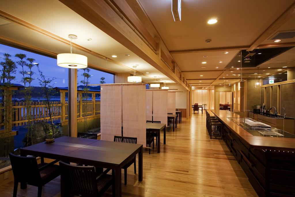 大阪屋Hiina之汤酒店 和歌山 餐厅 照片